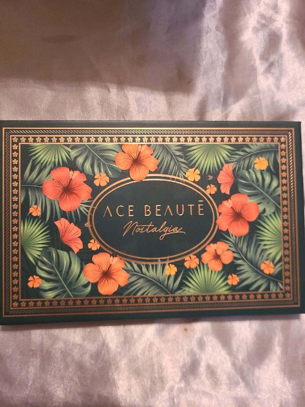 Ace Beaute nostalgia eyeshadow palette